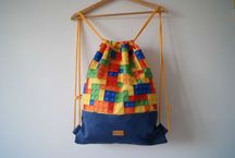 worek plecak klocki lego