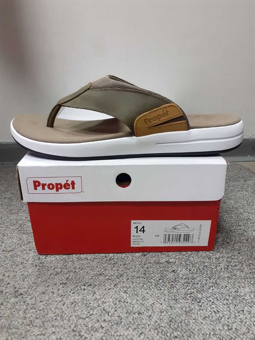 shoesmart Propét Шльопанці сандалі великий розмір взуття 47 49 50