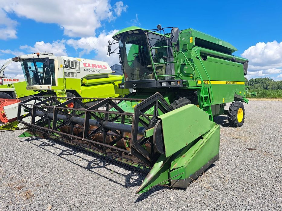 John Deere 2254  Sprowadzony John 2054 2056 Deere 2256 JD 2258 1550 CWS 1450 Mega 350