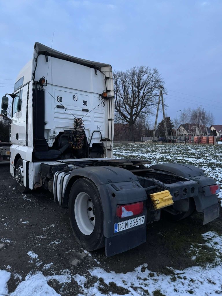 Man Tga 440 E4 hydraulika