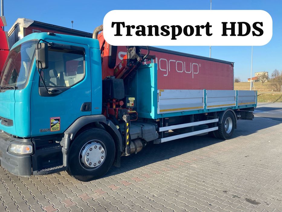Transport HDS 8,5t
