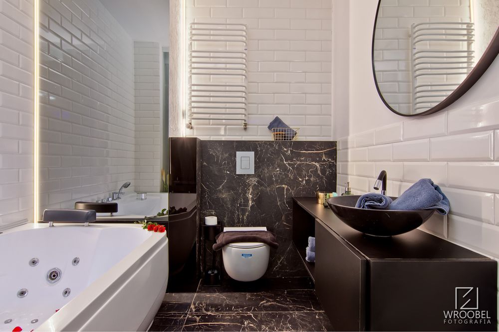 Jacuzzi Rakowicka Top Apartaments Kraków Stare Miasto