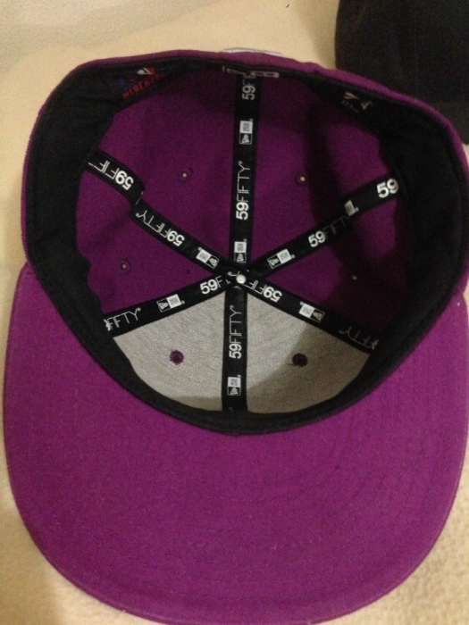 Cap/boné New Era roxo
