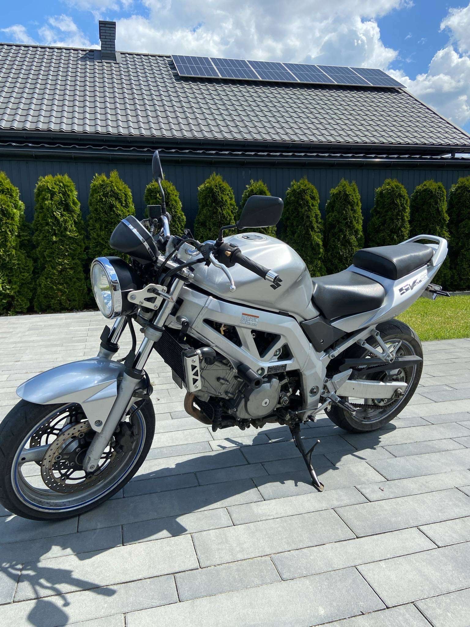 Suzuki sv650 rok 04