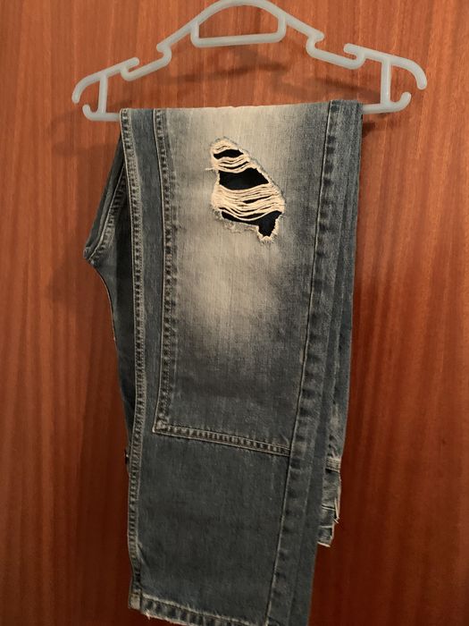 Calças de ganga e bermudas