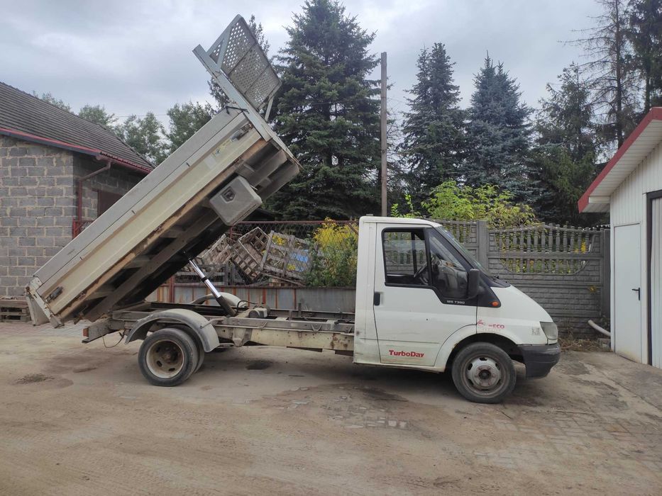 Ford Transit 2,4 wywrotka