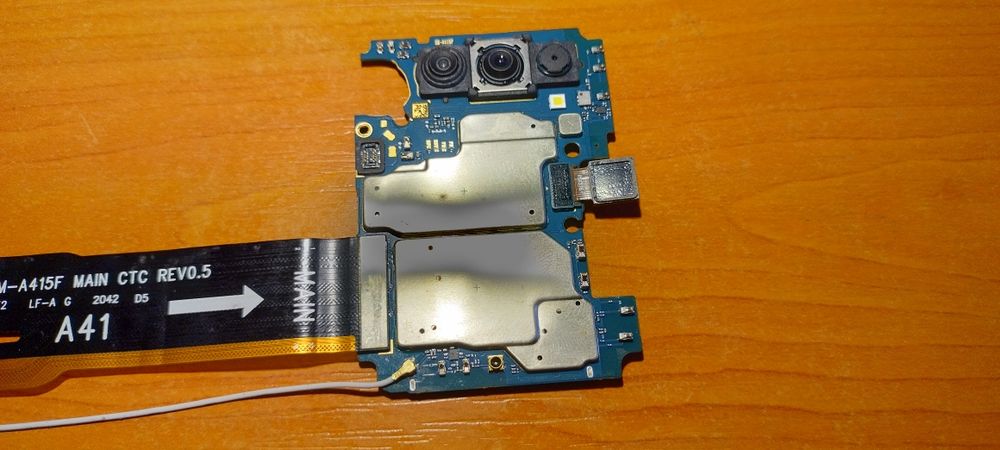 Płyta główna ładowanie do Samsung Galaxy A41