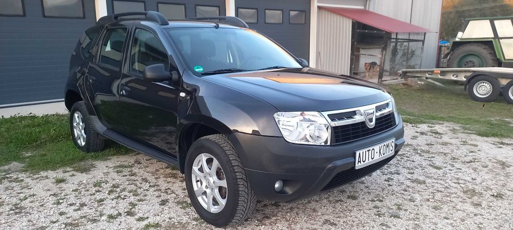 Dacia Duster*1.6 MPI* benz.* 151 tys.km*Klima*Opłacony*Stan b.dobry