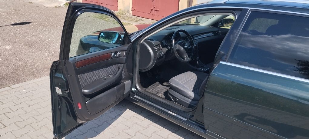 Audi A6 2.5 V6 TDi 163 kM. 2003 r. Kombi. Doinwestowany. Faktury.