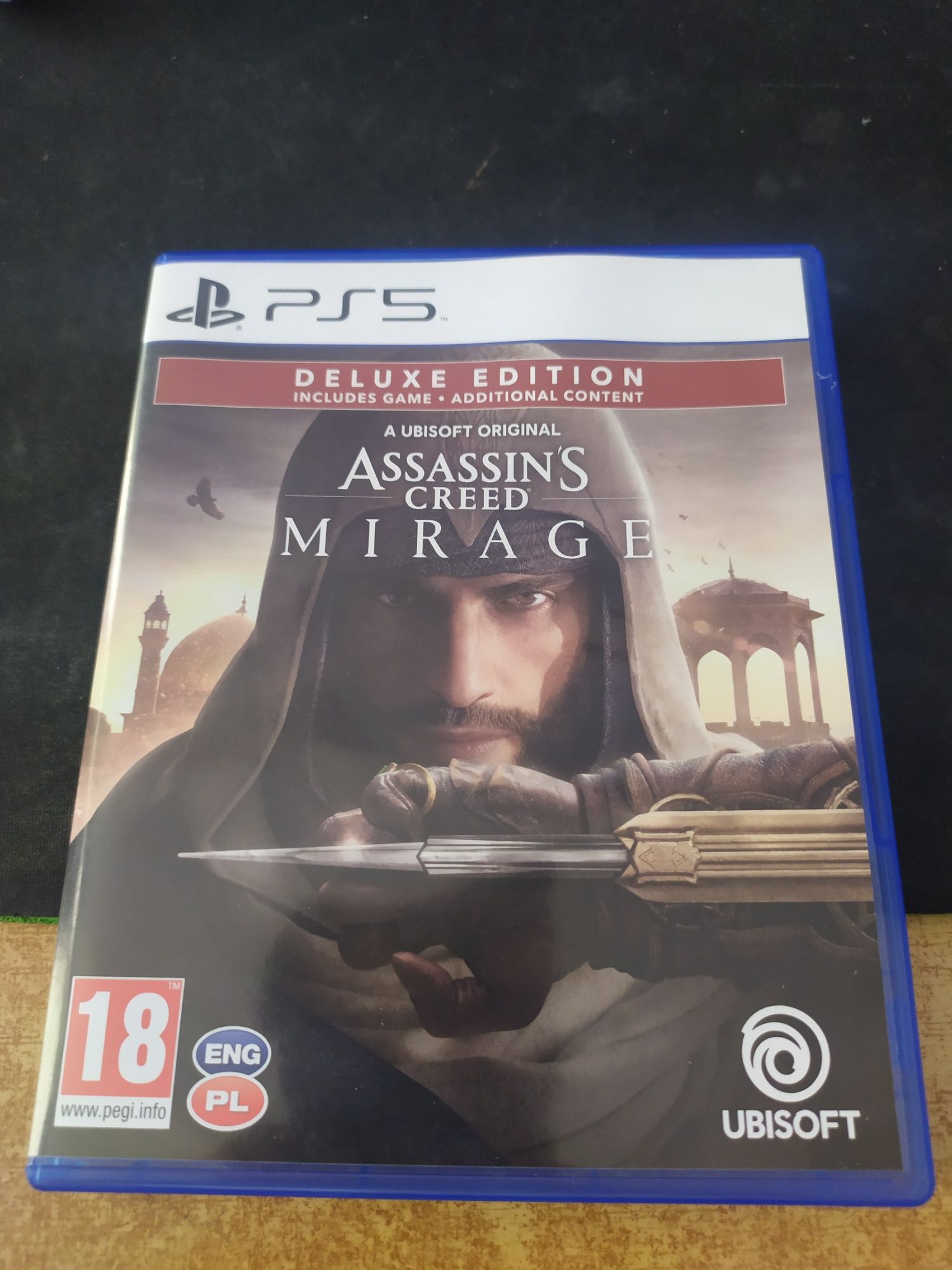 Assassin's Creed Mirage PS5 PL