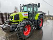 Ciągnik rolniczy Claas (Renault) Ares 816 RZ,  4550MTG, pneumatyka.