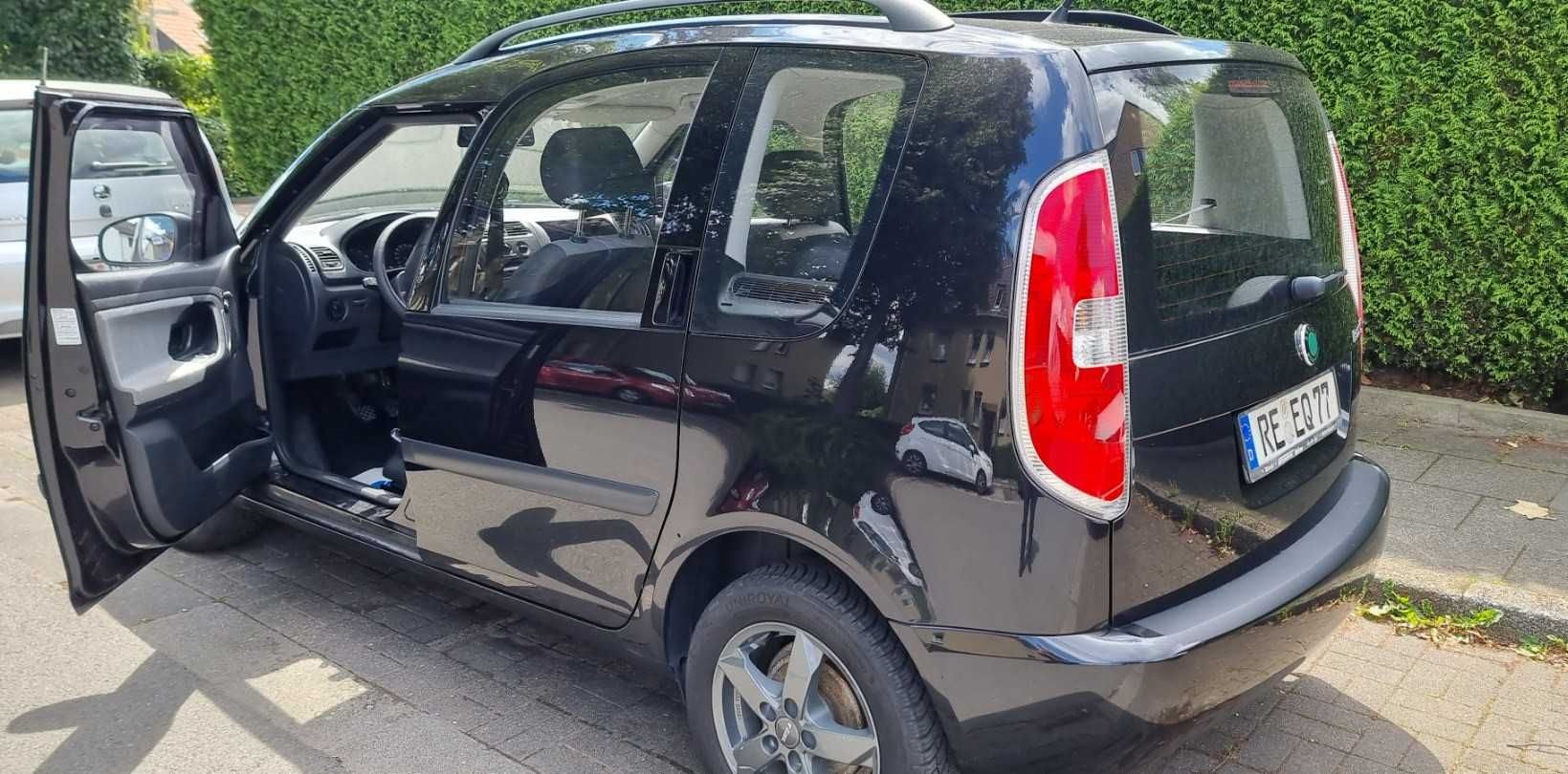 Skoda Roomster Шкода. Настоящий пробег !!!