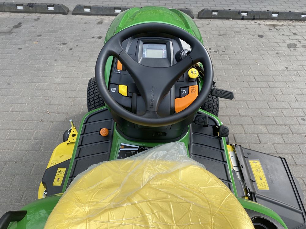 JOHN DEERE X590 z agr. 122cm (48“) traktor ogrodowy -  DOSTAWA PREMIUM