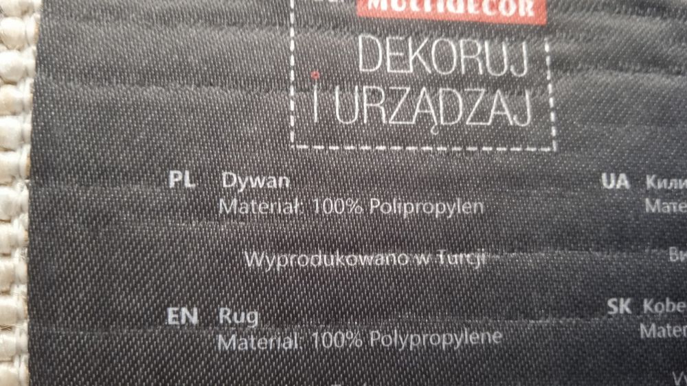 Dywan 3D fala ivory 120x170 cm