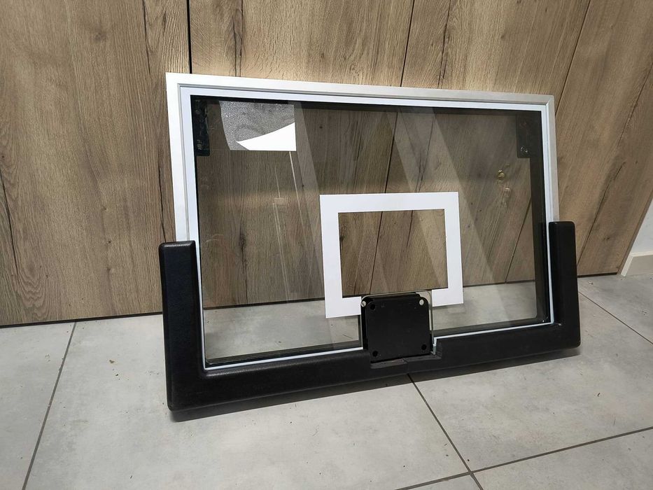 TABLICA TARCZA do koszykówki kosza Profesjonalna Szklana