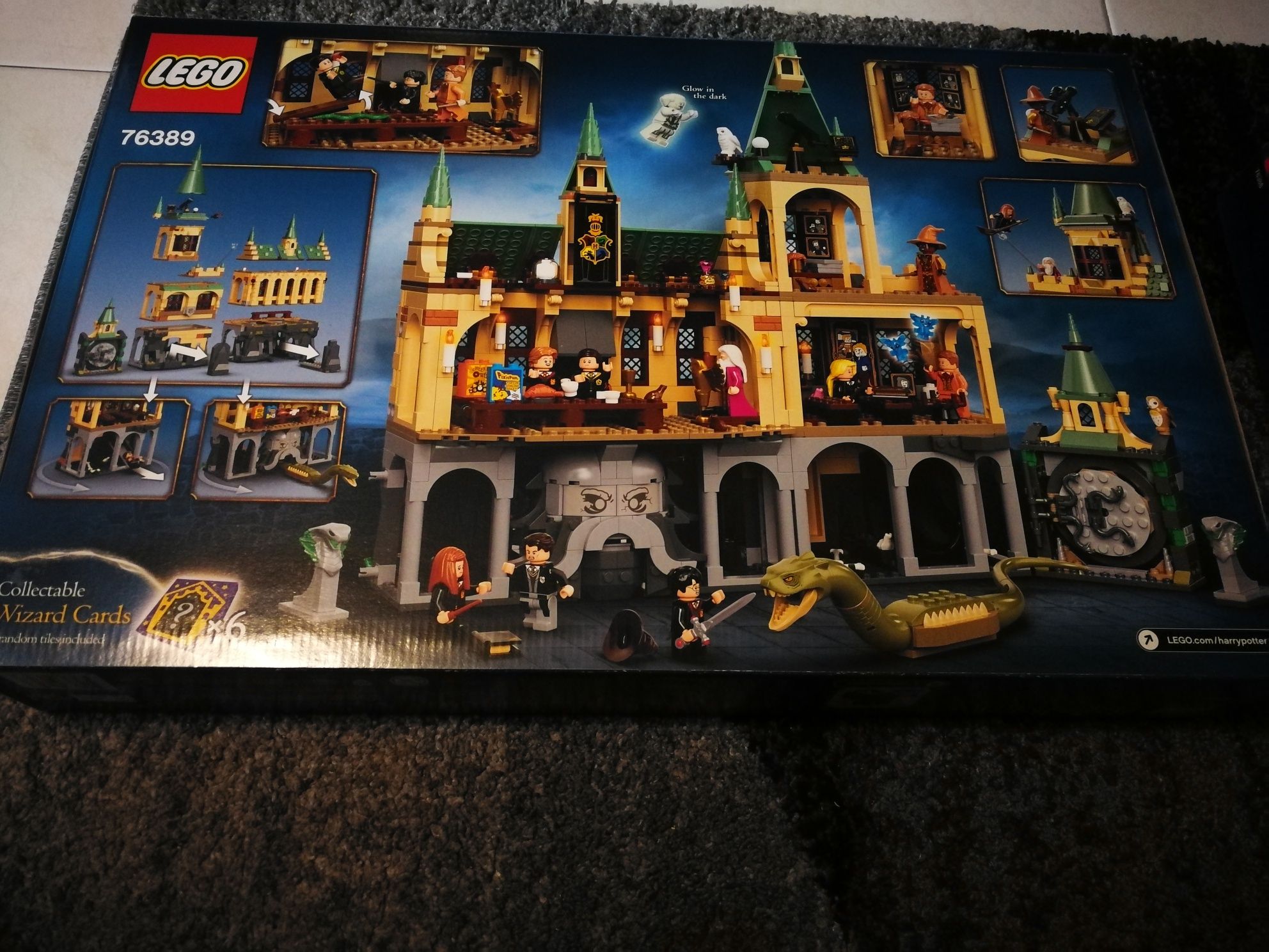 Lego Harry Potter - Hogwarts Chamber of Secrets (76389)