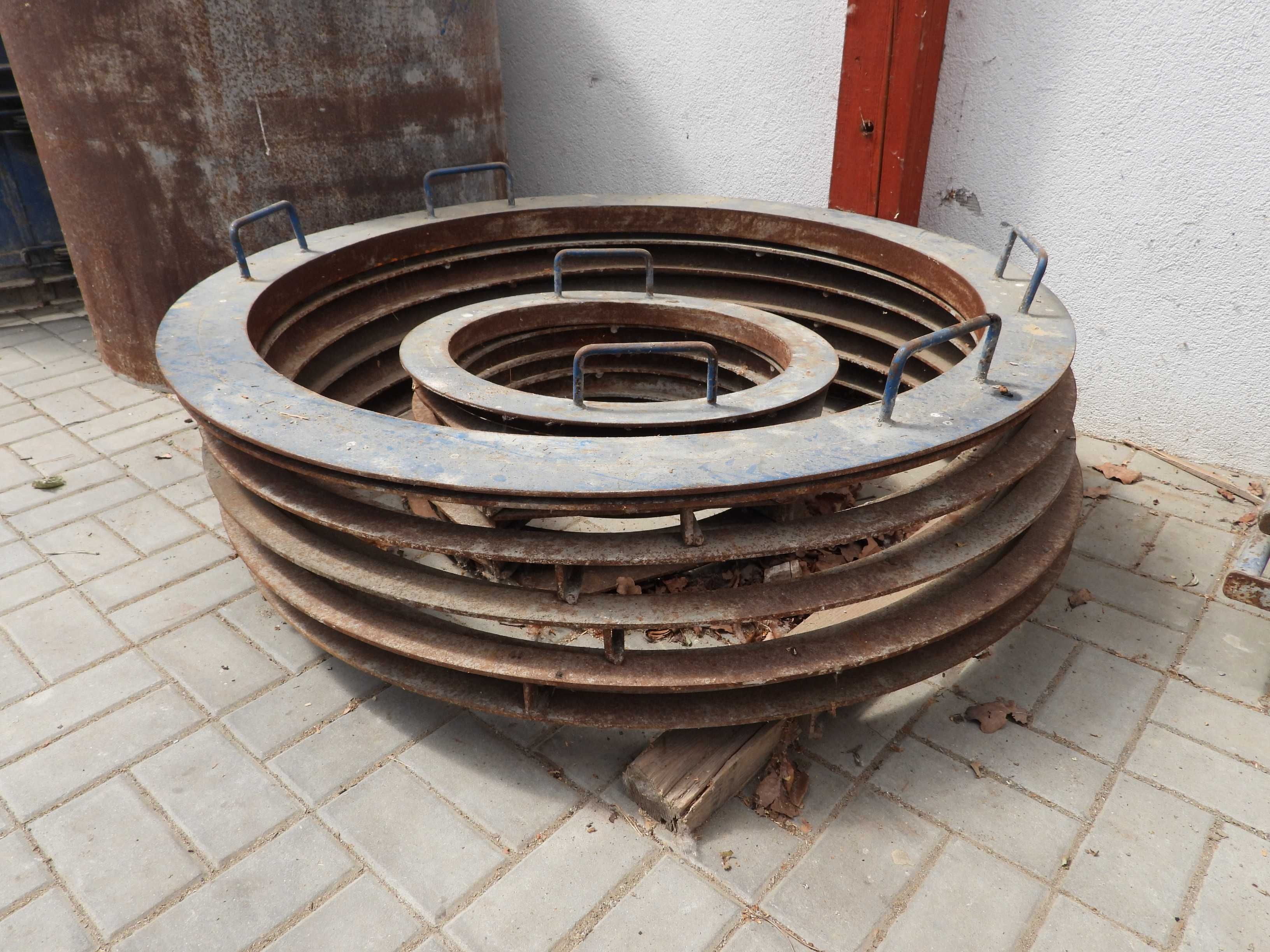 Formy do kręgów betonowych