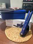 Dyson airstrait Blue Gold