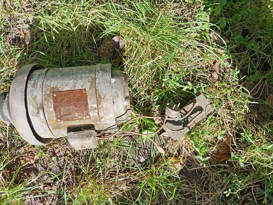 Мотор від пральної машини СССр робочий б/уР