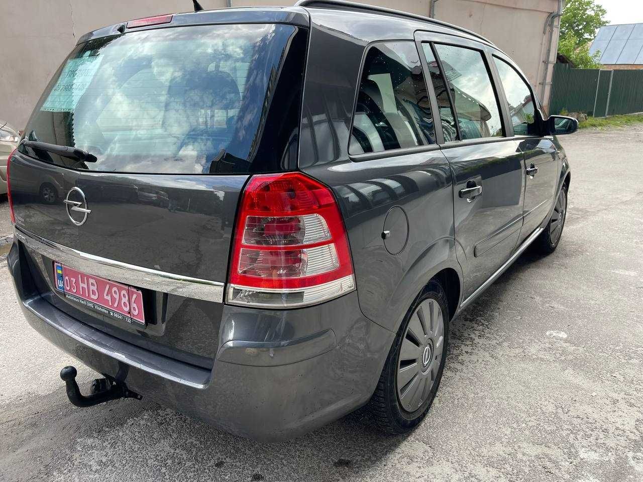 Opel Zafira 2008 1.8 MPI З Німеччини