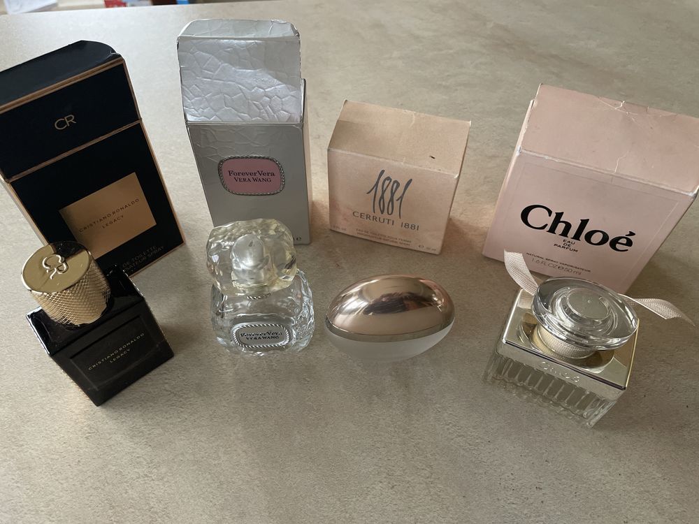 Flakony po perfumach