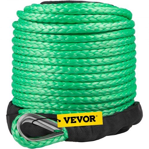 Corda Sintética para Guincho de 100 ft, Verde