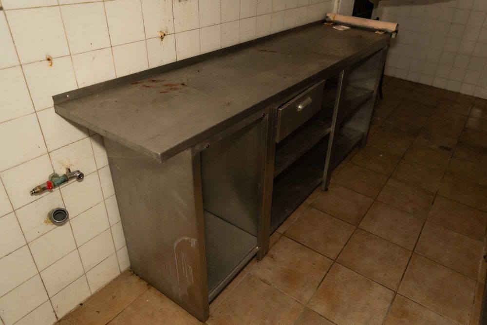 Arcas frigorificas em inox e Balcões industriais