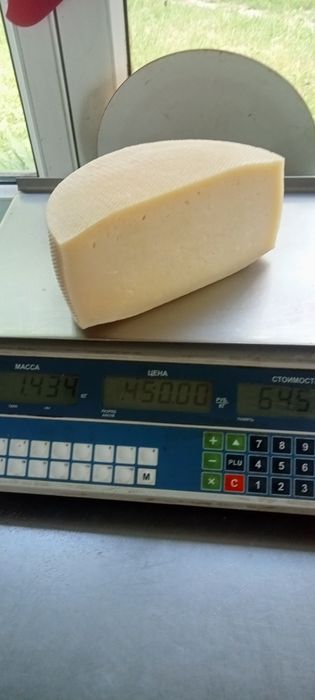 Продукція з козиного молока, сири тверді/м'які, творог,вершки