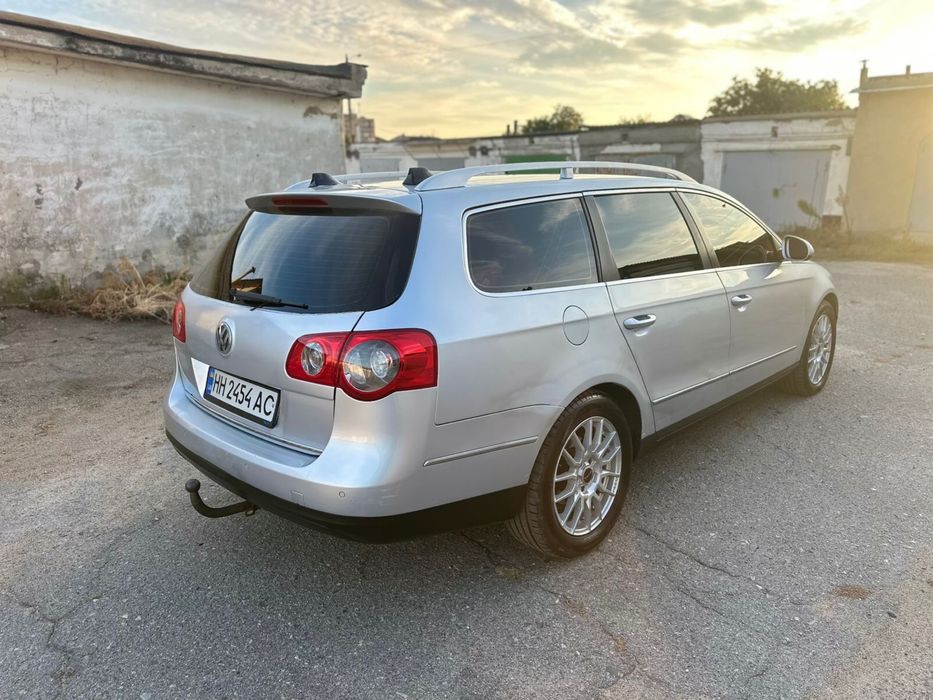 Volkswagen passat b6 2.0tdi автомат