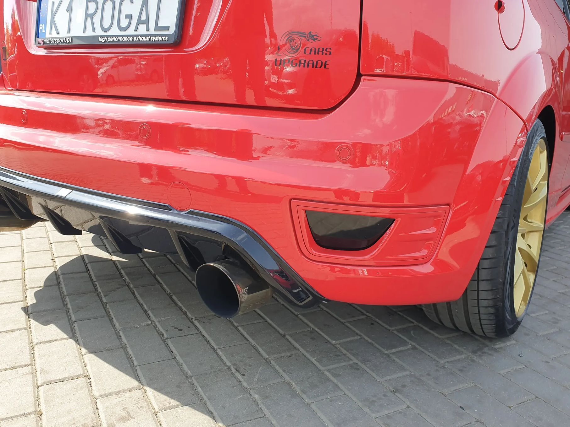 Ford Focus Ford Focus ST 375KM, 500Nm, Tuning