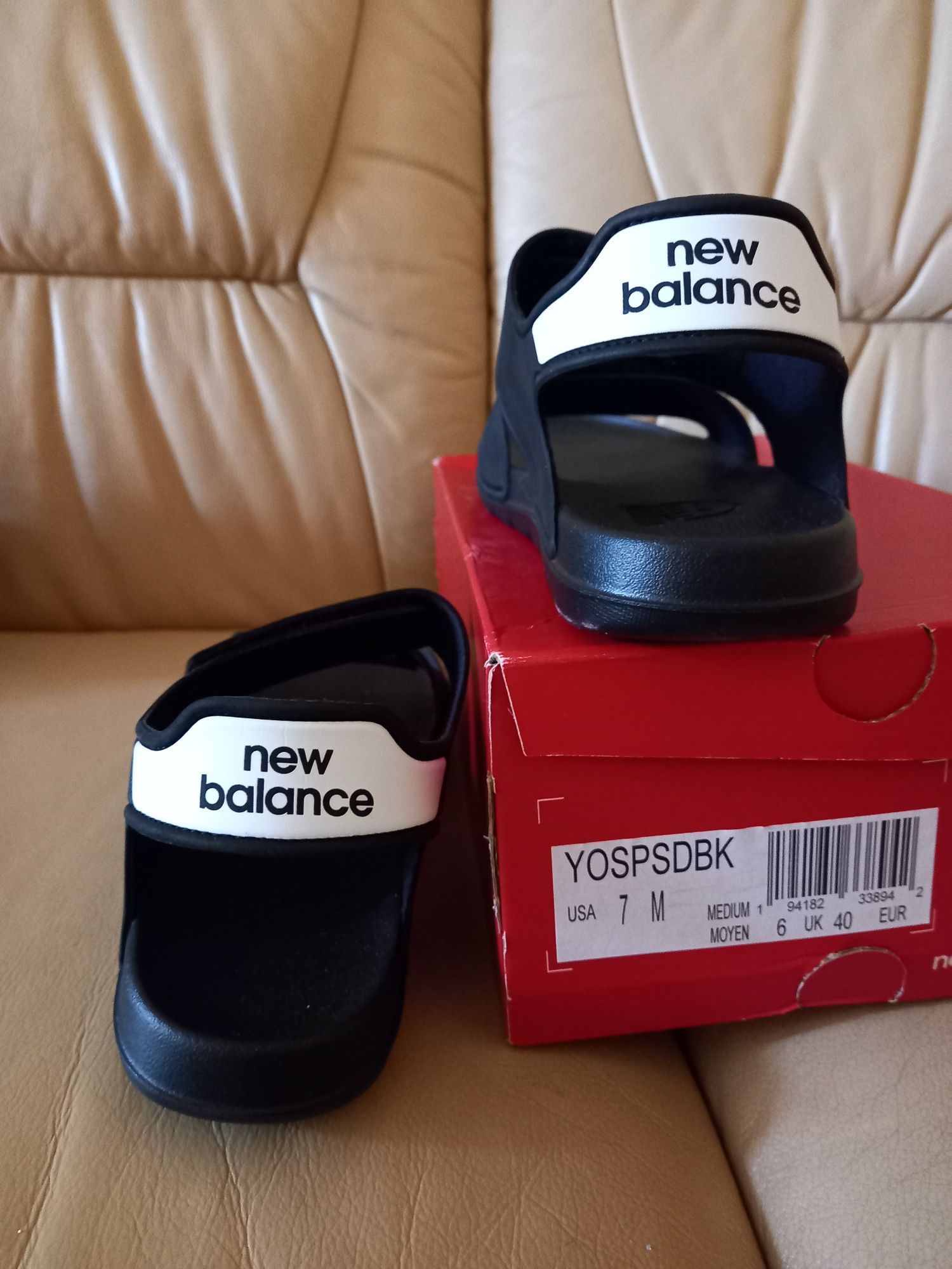 Orginalne Sandały Buty Sportowe r.40 New Balance Nowe