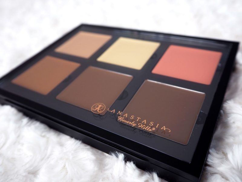 Paleta do konturowania na mokro ABH Anastasia Beverly Hills