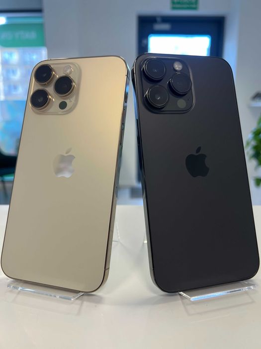 iPhone 14 Pro Max 256GB Kolory Bateria 90-100% 1 Rok Gwarancji Raty 0%