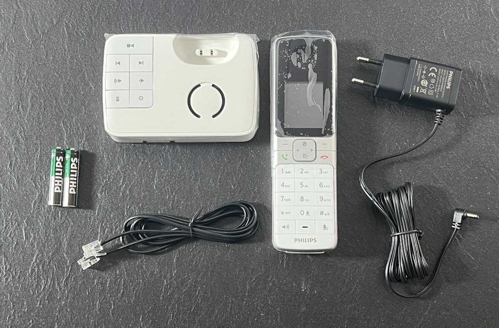 Telefon bezprzewodowy Philips D635 wyświetlacz TFT 4,6 cm