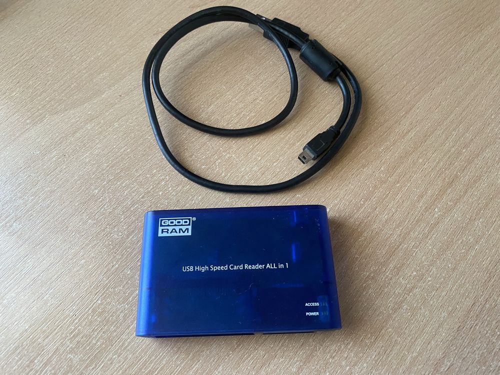 Універсальний кардридер All in 1 USB
