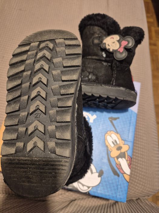 Śniegowce rozmiar 27