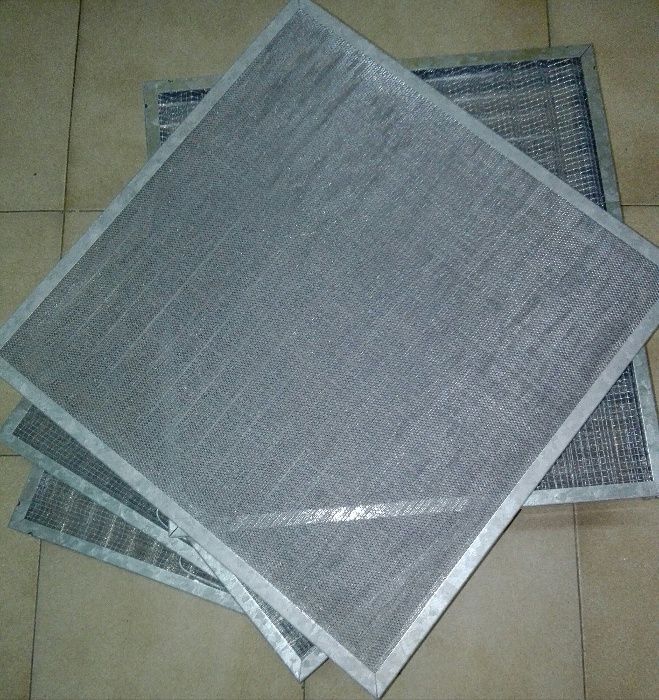 Filtros para hottes galvanizados