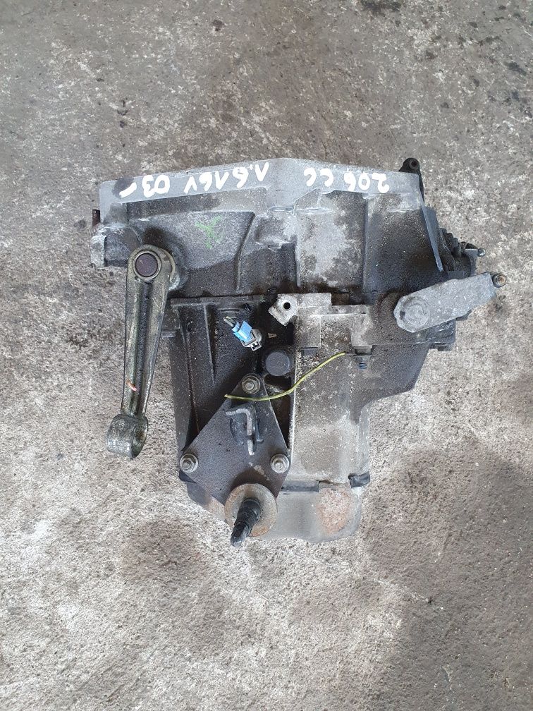 Skrzynia biegów Peugeot 206 CC 03 r 1.6 16v benzyna 140tys km