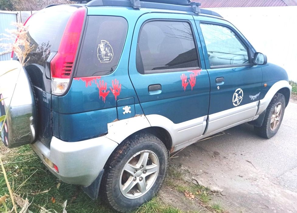Daihatsu Terios 4x4
