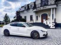 Auto do ślubu, na wesele, Maserati S Q4 500KM
