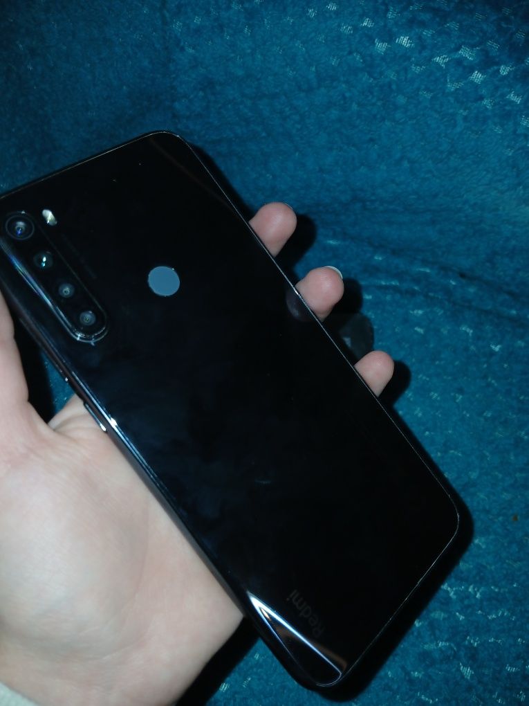 Redmi note 8 ekran wyrwany