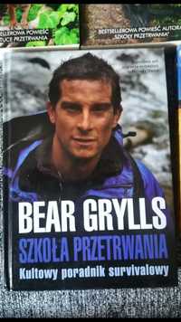 Pięć książek Bear Grylls Poradnik survivalowy i inne
