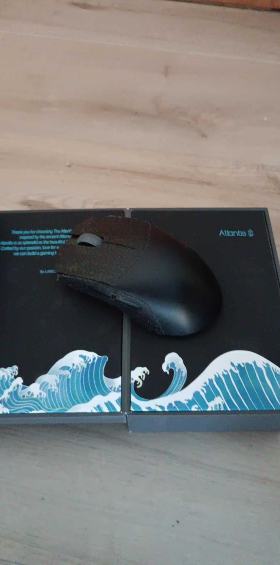 Mysz Lamzu Atlantis OG V2 4K Wireless Charcoal Black
