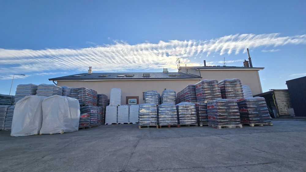Pellet BHZ En Plus HIT sprzedaży, mało popiołu ,18,80 Mj/kg