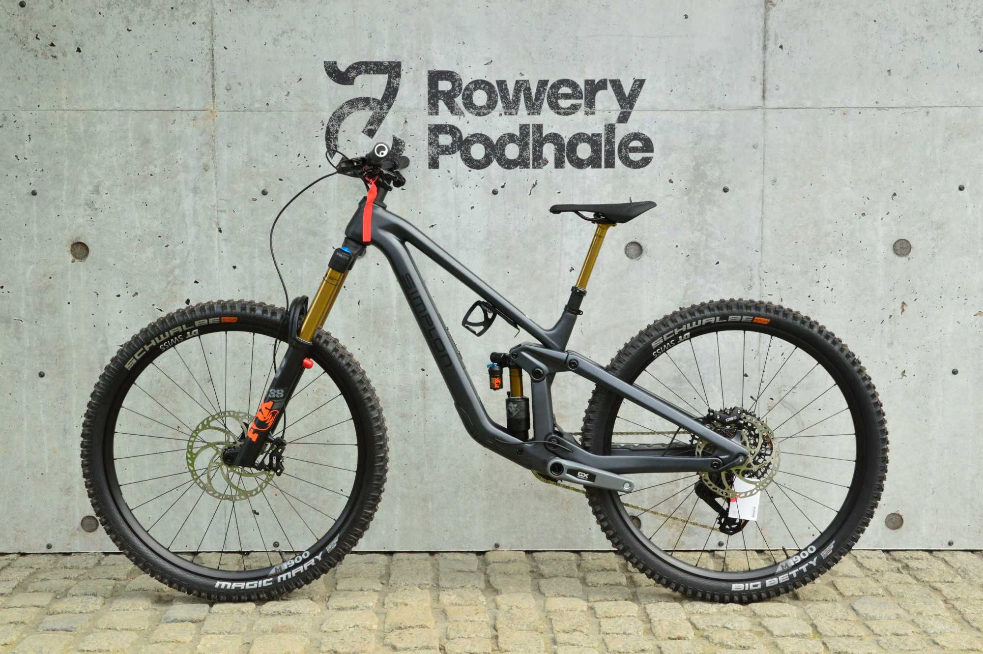 SIMPLON Rapcon GX AXS 1x12 FOX 38 Float Factory 170 DT Swiss E1900 S