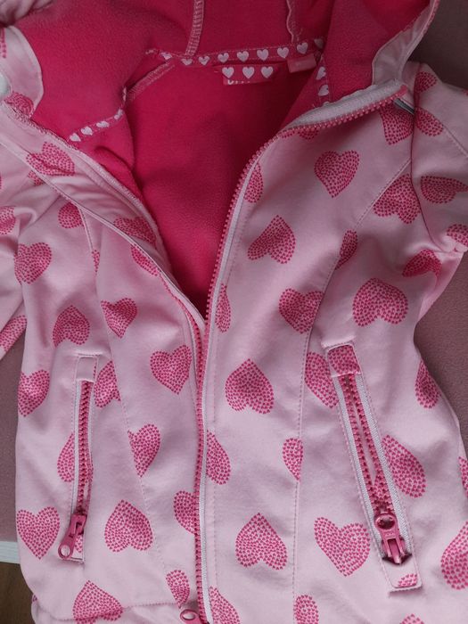 Kurtka softshell cirvit lidl 98-104