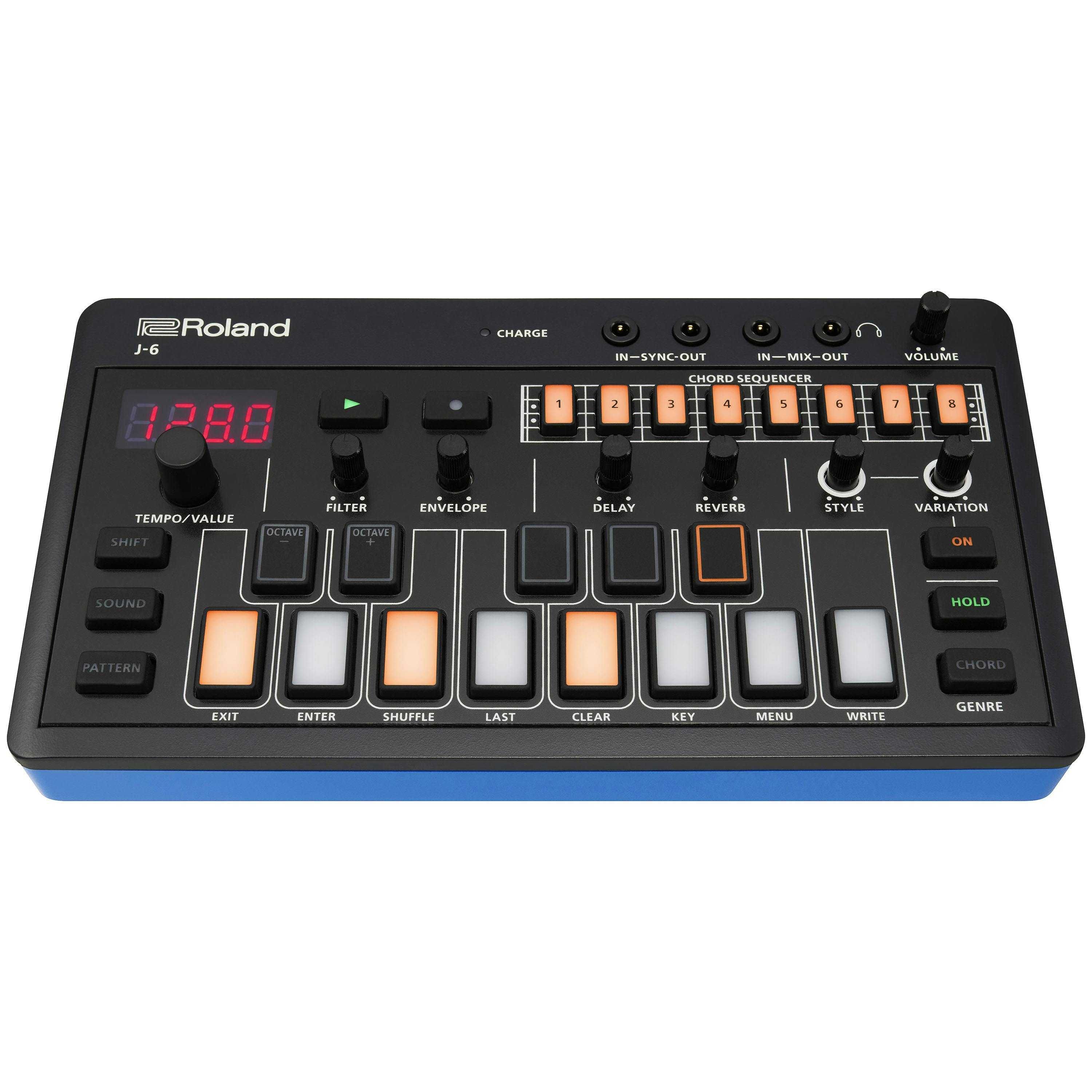 ROLAND Aira Compact T-8, J-6, E-4 драм-машина, синтезатор