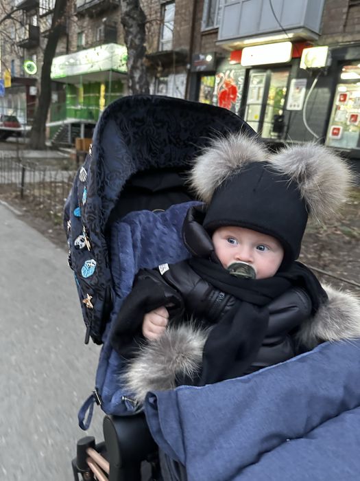 Зимовий комбінезон 80-86