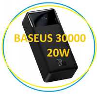 Baseus 30000mAh 20W; З швидкою зарядкою QC3.0+PD3.0; Power Bank; Є ОПТ