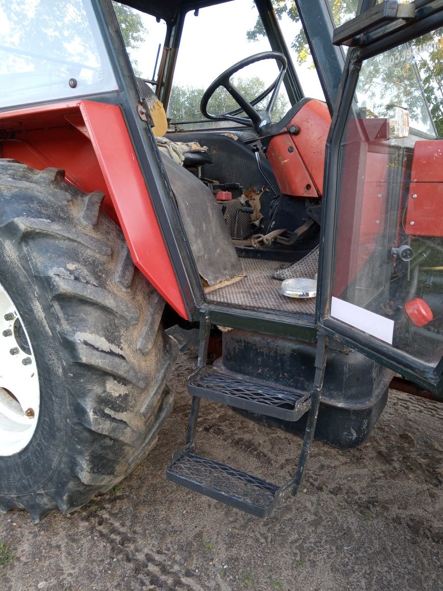 Zetor 7245 Export 4WD